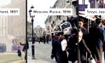 Lustiges Video : Vor 120 Jahren in Farbe
