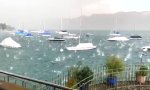 Funny Video : Verhagelter Badeurlaub