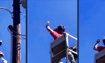 Funny Video : Kurz gesprüht für den Zappelphilipp