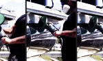 Funny Video : Schön die Fresse polieren