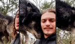 Der mit dem Wolf schlanzt