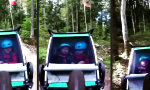 Funny Video - Abgeschleppt und gut durchgeschüttelt