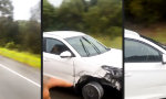 Funny Video - Dezenter Radschlag