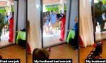 Der Partycrasher im Einsatz