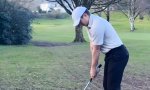 Funny Video - Er hat es nicht weit gebracht als Golfer