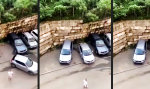 Lustiges Video - Vor der Mauer geparkt