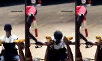 Lustiges Video : Vollgetankt und losgerollt