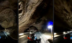 Funny Video : Französische Tunnelpracht