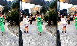 Lustiges Video : High Fashion trifft Ground Zero