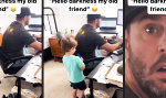 Funny Video : Hat sich wahnsinnig gefreut