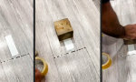 Lustiges Video : Laminat-Hack des Jahres