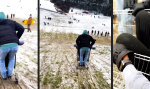 Einkaufswagen Downhill