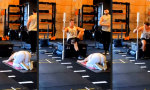 Lustiges Video : Zur Audienz beim Fitness-König