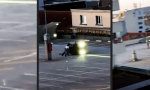Gekippte Stimmung auf dem Parkplatz
