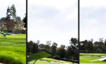 Auf ne schnelle Runde Golf vorbeigeschneit