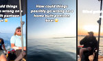 Funny Video - Tag aufm See ausklingen lassen