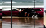 Am Strand fährt sich’s am besten