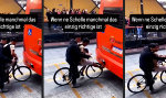 Funny Video : Expresslinie mit eingebautem Schlagabtausch
