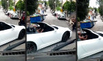 Lustiges Video : Kontrastreich durch die Hood