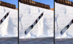 Lustiges Video - Eiskalter Treppenbau
