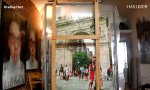 Lustiges Video : Bubble Art