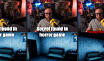 Versteckte Nachricht im Horror-Spiel
