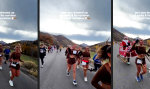 Halb-Marathon zum Nordpol