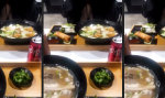 Lustiges Video : Praktisches Food Bombing
