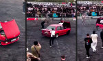 Lustiges Video : Driften mit Frontreihenplatz