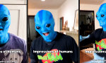 Lustiges Video : Alien-Duo beim Menschheits-Roast