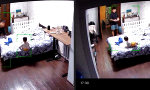 Lustiges Video : Vaterreflexe sind was Besonderes