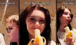 Funny Video : Karma isst mit