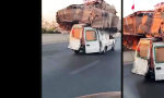 Funny Video : Die Straße eskaliert in zwei Akten