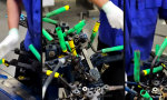 Lustiges Video : Zehn Hebel, drei Sekunden