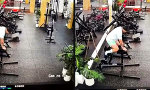 Funny Video : Der Rückenstrecker streckt zurück