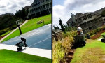 Funny Video : Die Steigung hat andere Pläne