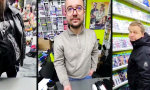 Lustiges Video : Harte Schale, gelber Kern