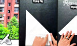 Funny Video : Wenn der Name schon warnt, wie es fliegt