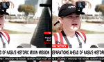 Lustiges Video : Die ehrlichste NASA-Werbung kommt live bei CNN