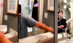 Funny Video : Was zwei Länder beim Putzen hören