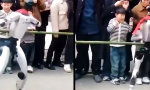 Lustiges Video : Frontreihe als Härtetest