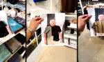 Lustiges Video : Augmented Reality, jetzt auch ohne Strom