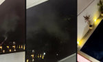 Movie : Feuerwerk vom Balkon - Immer eine gute Idee