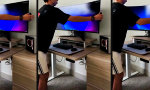 Curved-Monitor zum Selbermachen