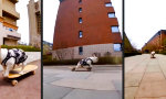 Funny Video : Skateboard gemopst