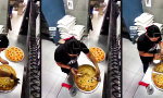 Eine Pizza, rund gerechnet