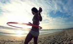 Movie : Hula Hoop at Venice Beach