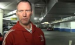 Zelt aufgeschlagen
