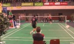 Movie : Badminton Skill Shot