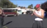 Funny Video : Hot Dog Shooter